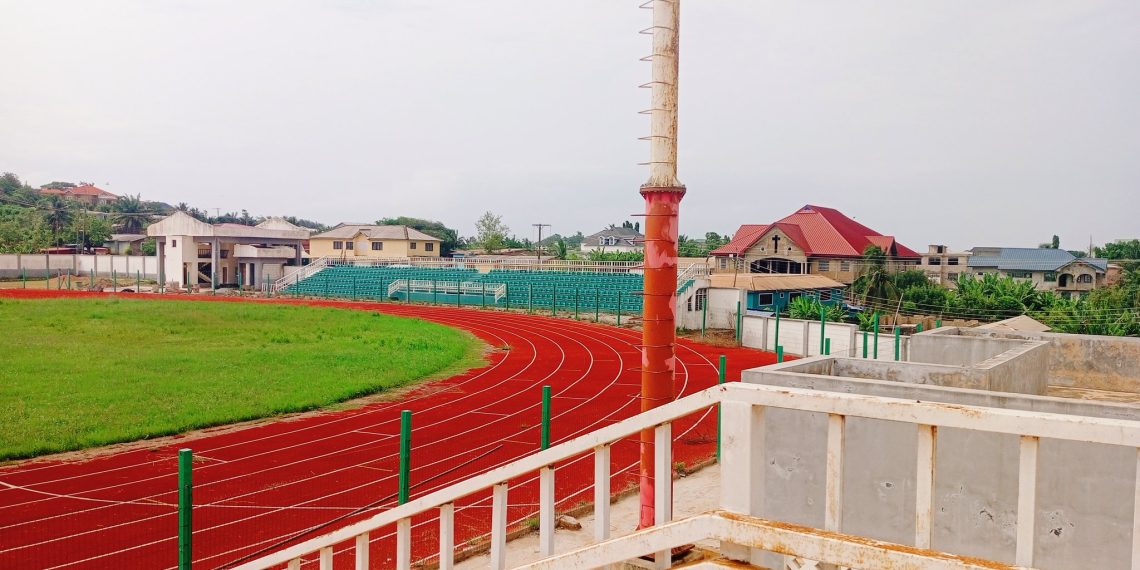 Axim Sports complex: Engineers inspect facility ahead of September deadline