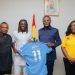 Jeremy Doku Visits Sports Minister, Reaffirms Ghanaian