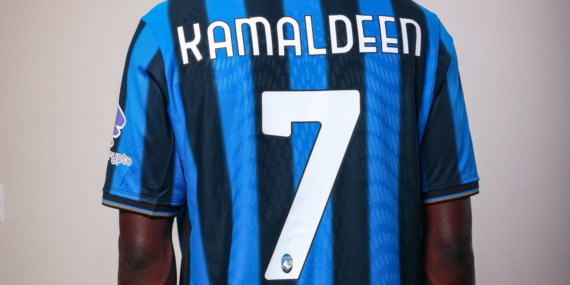 OFFICIAL: Kamaldeen Sulemana to wear Jersey Number 7 with Atalanta