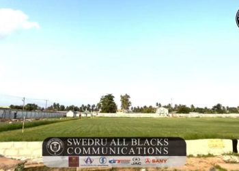Swedru All Blacks began renovation works on the home stadium ahead of the GPL campaign