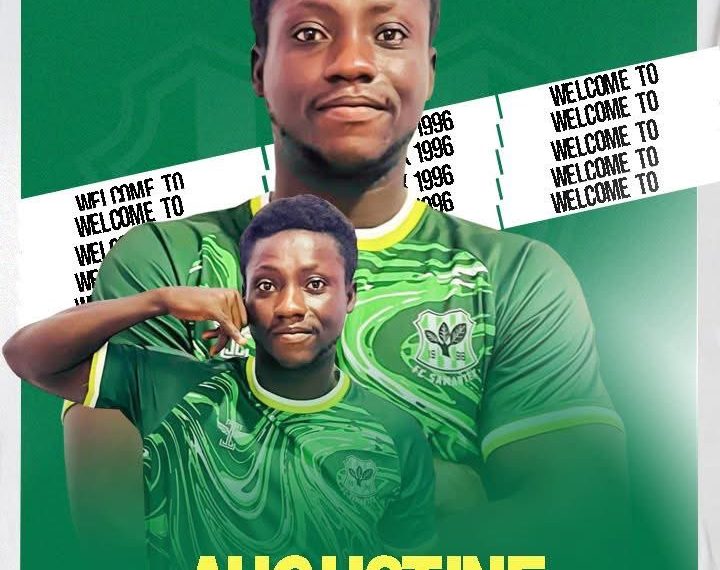 Ellembelle MP’s Cup Most Valuable Player ” Kaka” joins FC Samartex