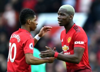 Pogba delighted for Rashford’s Barca move