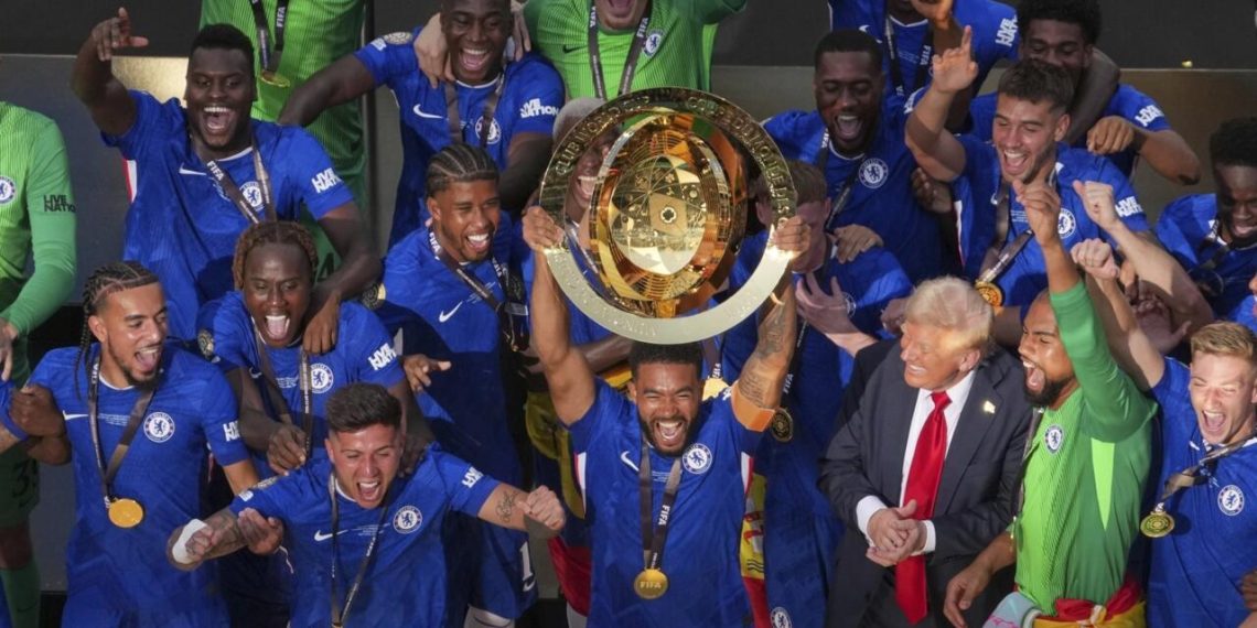 Chelsea stun PSG to win Club World Cup after Cole Palmer’s cool double