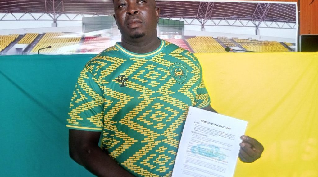 Ebusua Dwarfs appoint Bright Lord Ellis as new Head Coach