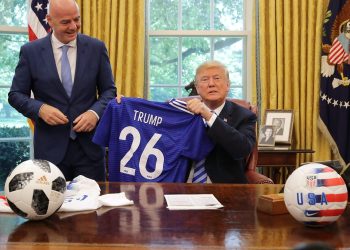 No Messi or Ronaldo: Trump names his greatest footballer of all time