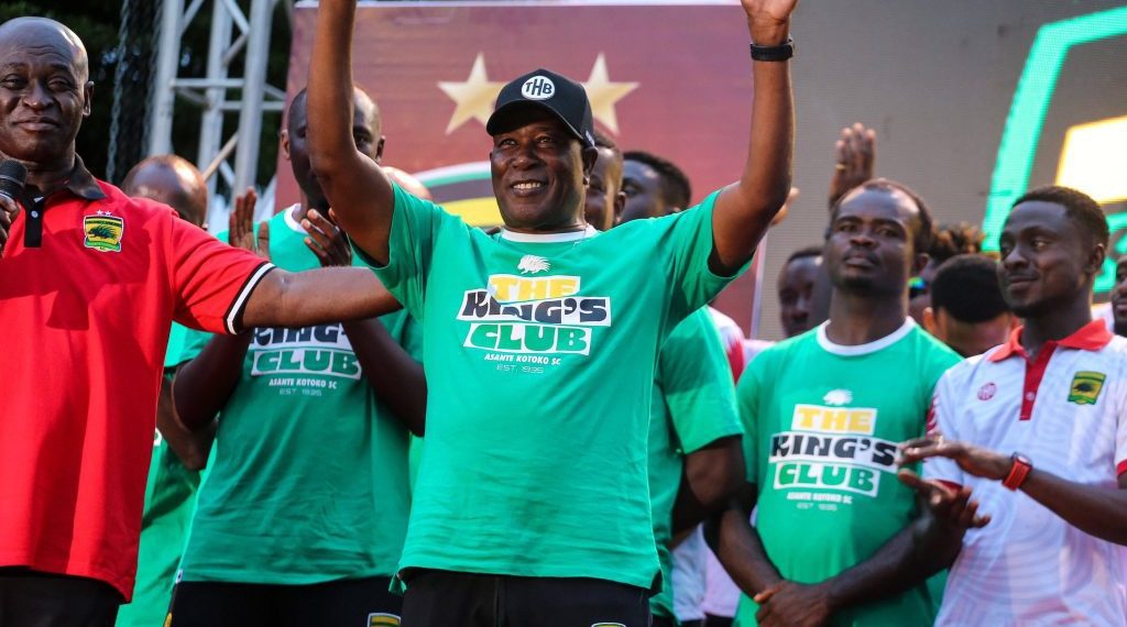 Asante Kotoko appoint Abdul Karim Zito as head coach on two-year deal