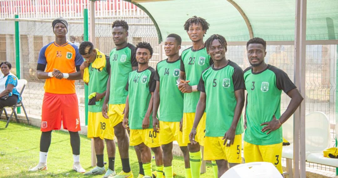 VIDEO: Basake Holy Stars begin renovation works at AAK Arena