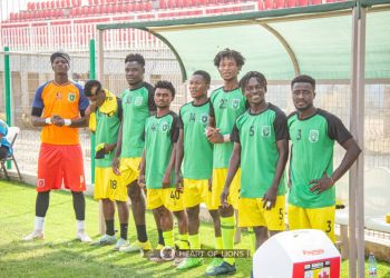 VIDEO: Basake Holy Stars begin renovation works at AAK Arena