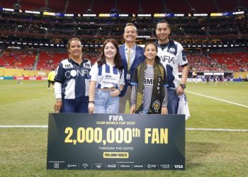 Record-breaking FIFA Club World Cup reaches two millionth fan milestone