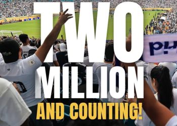 Seven highest attendances in 2025 FIFA Club World Cup