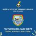 2025 Beach Soccer League Fixtures Out August 1