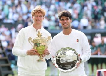 Sinner beats Alcaraz to win first Wimbledon title