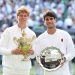 Sinner beats Alcaraz to win first Wimbledon title