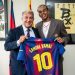 La Liga: Barcelona hand 18 year old Lamine Yamal Lionel Messi’s iconic No. 10 shirt
