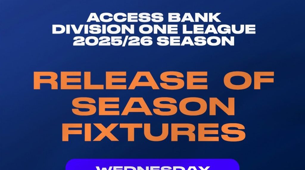 Division One League fixtures set to be released today