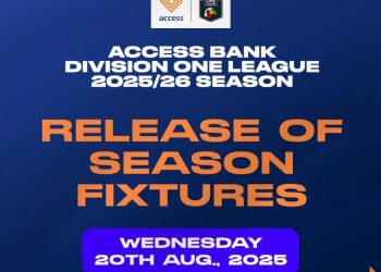 Division One League fixtures set to be released today