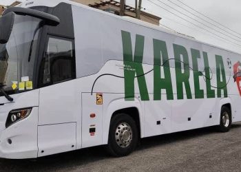 Haruna Iddrisu purchases new bus for Karela United