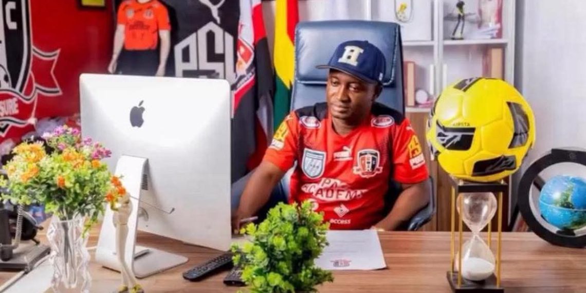 Tragic news: Respected Ghanaian DOL football guru Stephen Appiah passes away