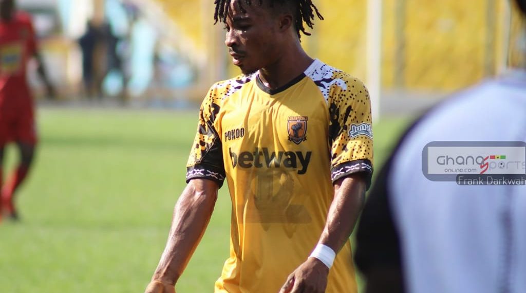 Amos Kofi Nkrumah set to join Basake Holy Stars