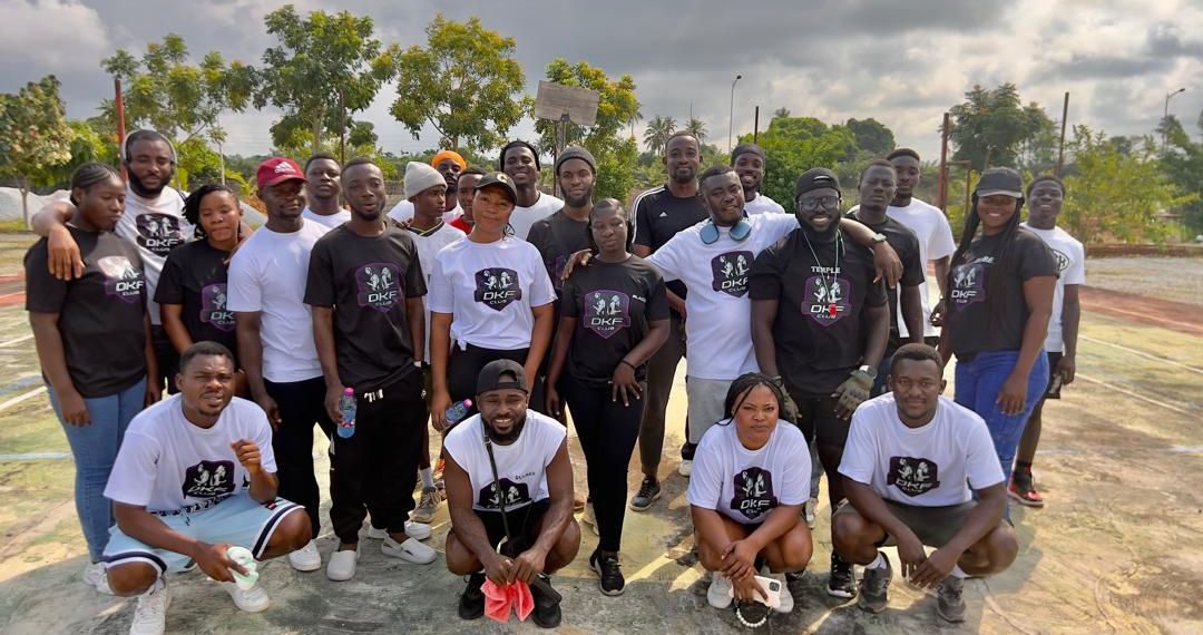 Dominion Keep Fit partners Hyperlink, Aya Community for health walk and wellness initiative
