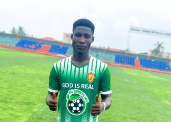 Nzema wonder kid Emmanuel Nyankey joins DOL side Mighty Royals