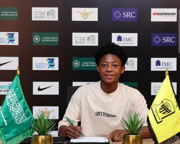 Al-Ittihad Signs Ghanaian Player