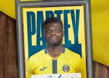 Spanish side Villarreal officially announce Thomas Partey signing