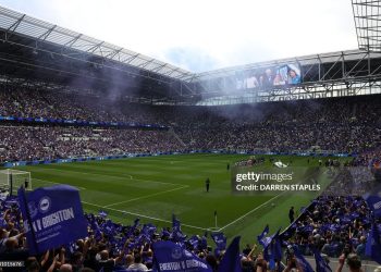 Everton open new stadium in style as Grealish inspires 2-0 win over Brighton