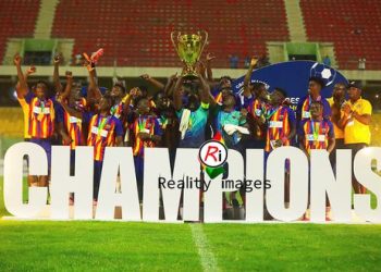 Hearts of Oak Wins 2025 Gbese Mantse Homowo Charity Cup