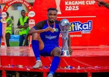 Emmanuel Keyekeh wins Cecafa Kagame Cup with Singida Black Stars