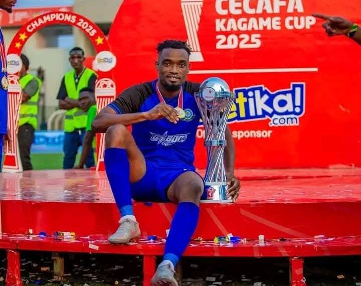 Emmanuel Keyekeh wins Cecafa Kagame Cup with Singida Black Stars