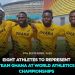 Eight athletes to represent Team Ghana at World Athletics Championships