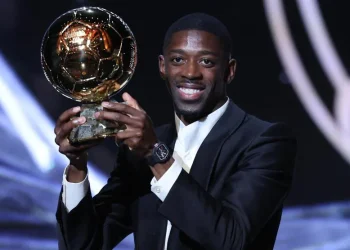 Ousmane Dembélé wins 2025 Men’s Ballon d’Or
