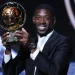 Ousmane Dembélé wins 2025 Men’s Ballon d’Or