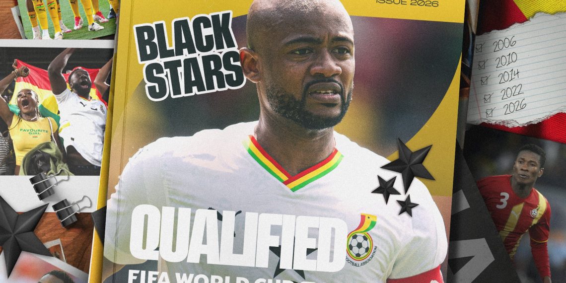 FIFA officially confirm Ghana’s qualification to 2026 World Cup