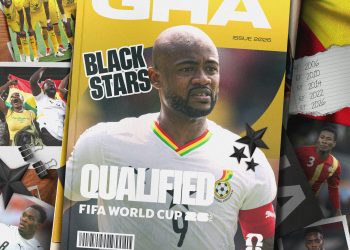 FIFA officially confirm Ghana’s qualification to 2026 World Cup