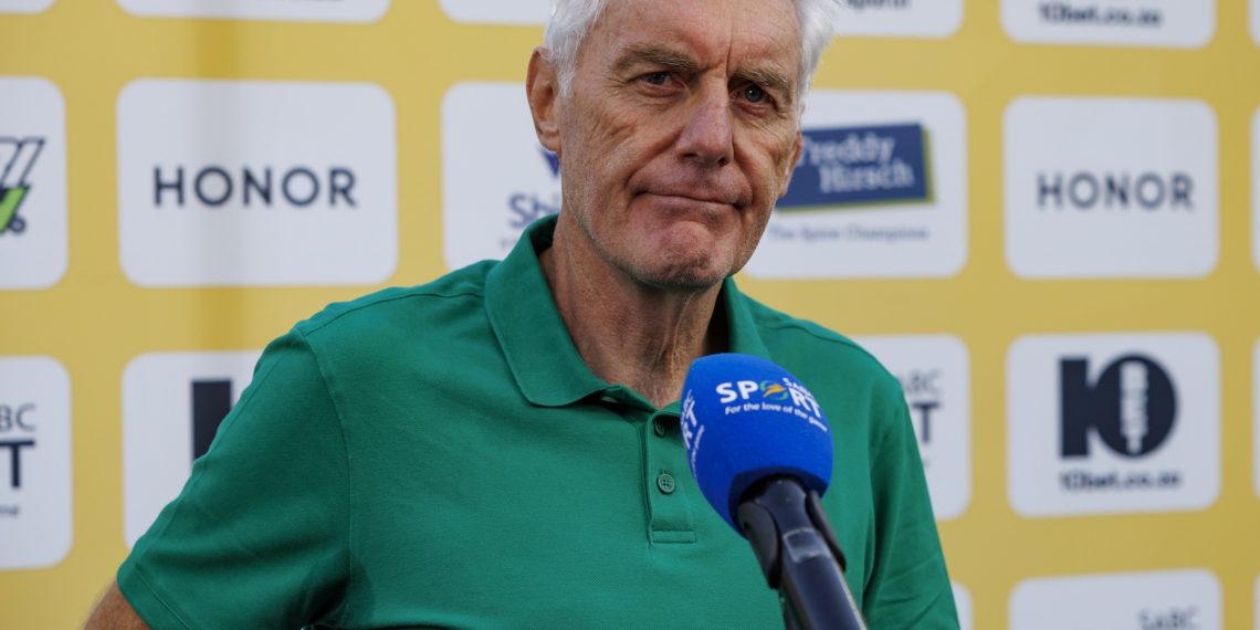 Broos defends selection: ‘It was the right choice’