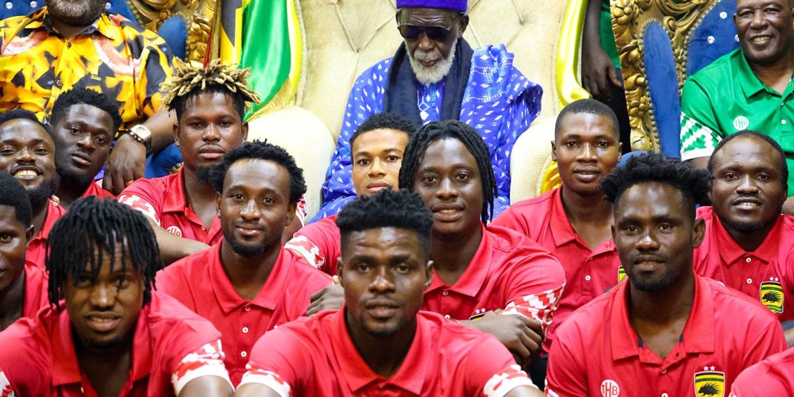 Caf CC: Asante Kotoko seek Chief Imam’s blessings ahead of Wydad AC hurdle