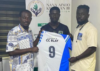 CC Blay Foundation donates to Esiama Kundum Football Gala