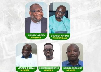 We sacrificed to ensure Black Stars qualify for 2026 World Cup – Dr Randy Abbey commends Management Committee members