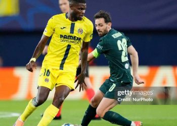 Partey Features In Villareal Home Defeat