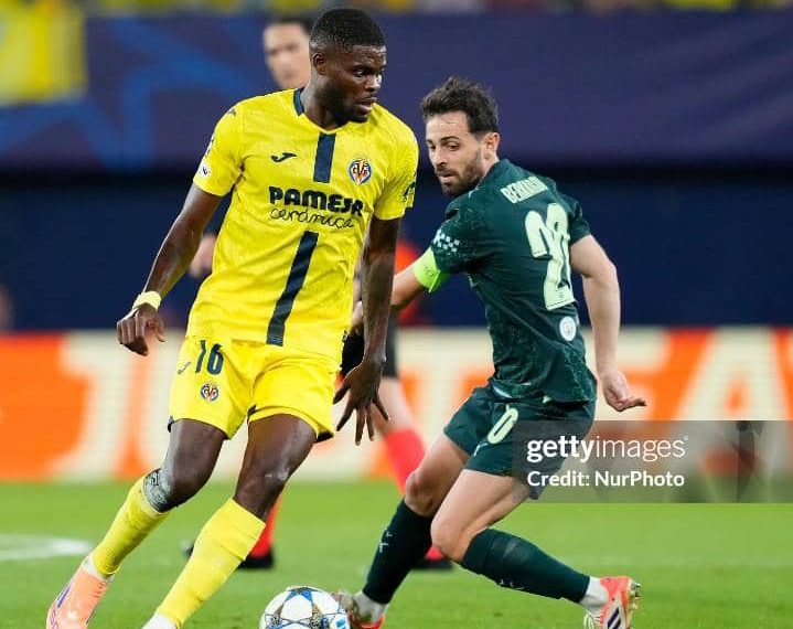 Partey Features In Villareal Home Defeat