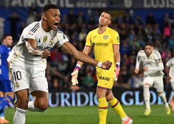 Real Madrid go top of La Liga as protests continue