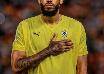 Gabon coach name Bouanga, Aubameyang in squad to face Nigeria