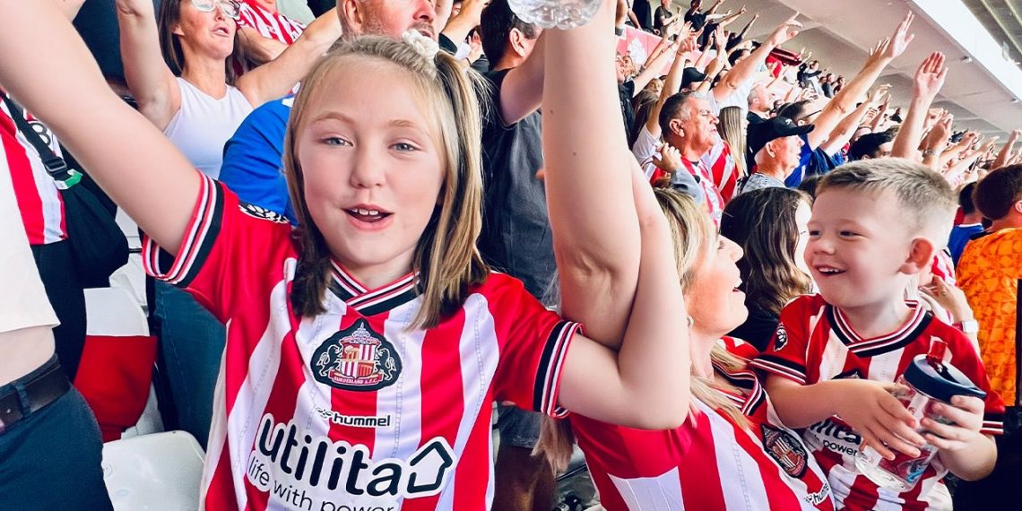 Democracy Cup Patnership with Sunderland FC