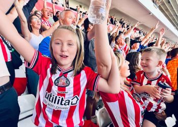 Democracy Cup Patnership with Sunderland FC