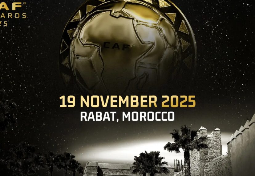 Morocco to host 2025 CAF Awards