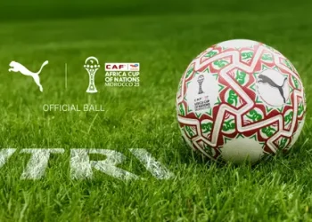 CAF and PUMA unveil official Match Ball ‘ITRI’ for AFCON 2025 in Morocco
