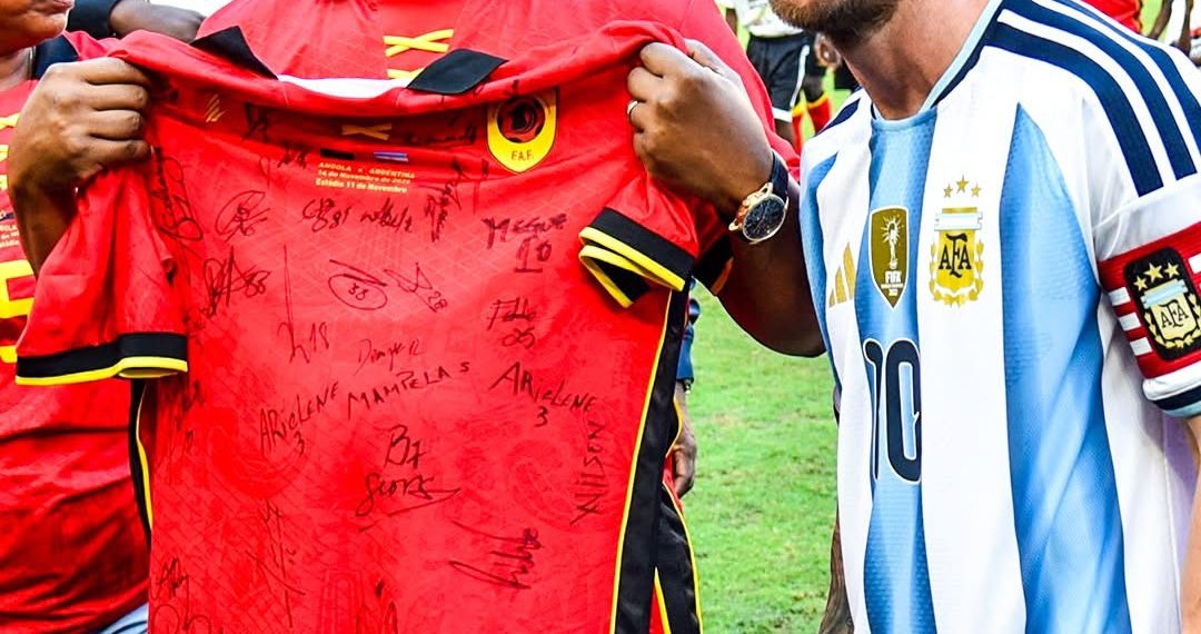 Angola lose to Messi and Co. after paying Argentina $12 million for friendly Game