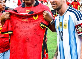 Angola lose to Messi and Co. after paying Argentina $12 million for friendly Game